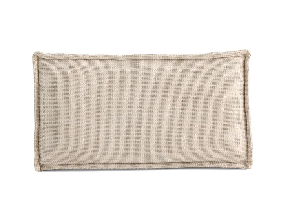 BEST MOBILIER - Marisol - lot de deux coussins de dossier - velours texturé