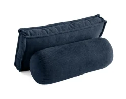 BEST MOBILIER - Marisol - lot de deux coussins de dossier - velours texturé