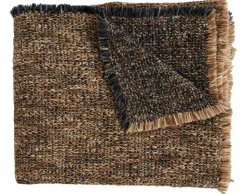 BEST MOBILIER - Omeldo - plaid - 130x170 cm - en coton