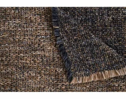 BEST MOBILIER - Omeldo - plaid - 130x170 cm - en coton