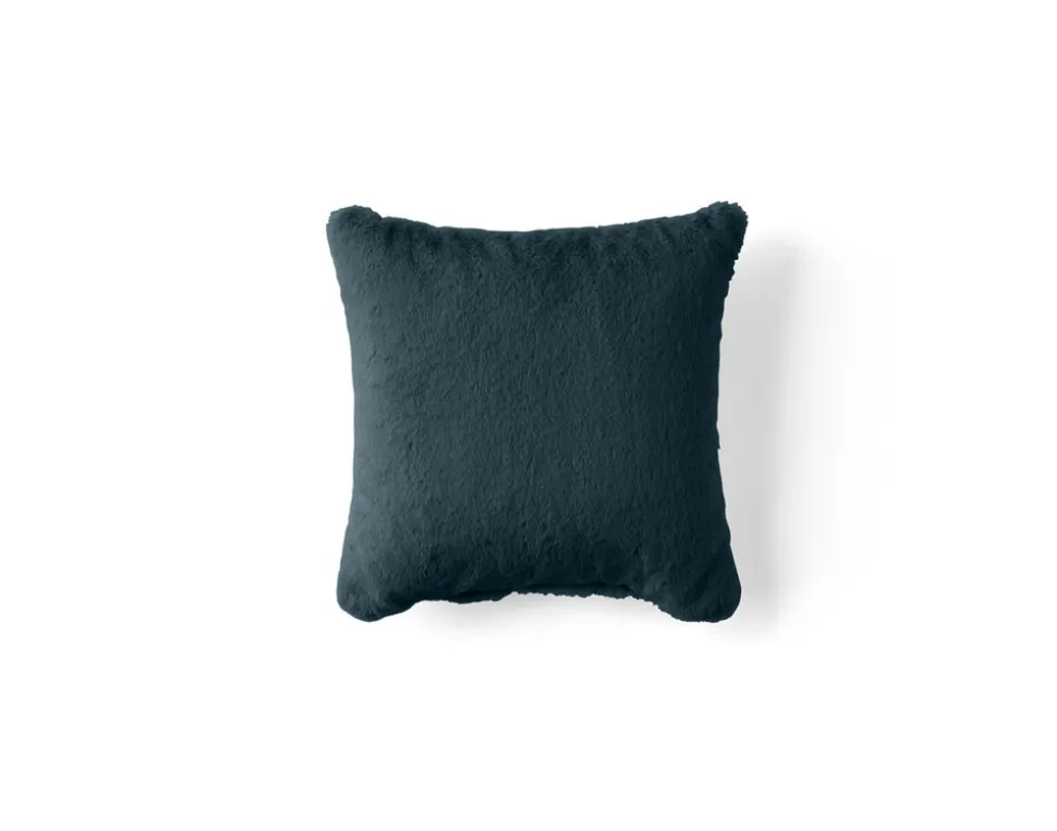 BEST MOBILIER - Oscar - coussin - en fausse fourrure - 40x40 cm