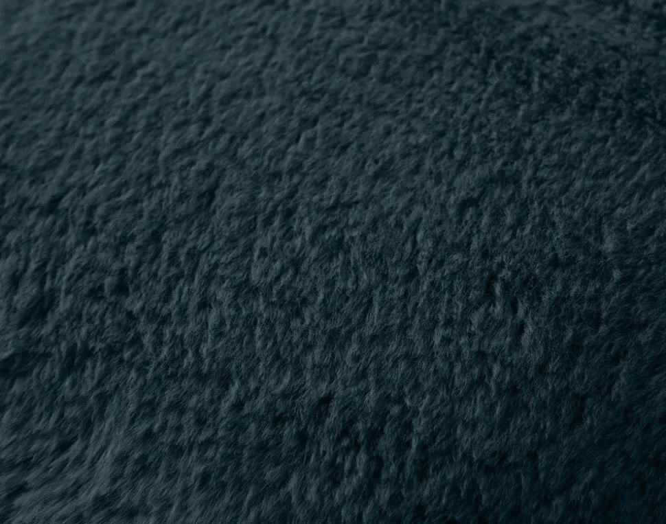 BEST MOBILIER - Oscar - coussin - en fausse fourrure - 40x40 cm