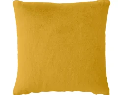 BEST MOBILIER - Oscar - coussin - en fausse fourrure - 60x60 cm