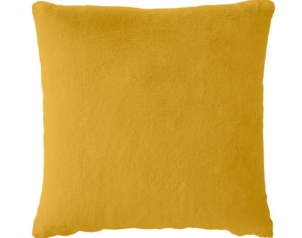 BEST MOBILIER - Oscar - coussin - en fausse fourrure - 60x60 cm
