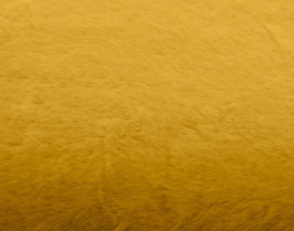 BEST MOBILIER - Oscar - coussin - en fausse fourrure - 60x60 cm