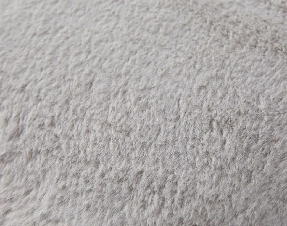 BEST MOBILIER - Oscar - coussin - en fausse fourrure - 40x40 cm