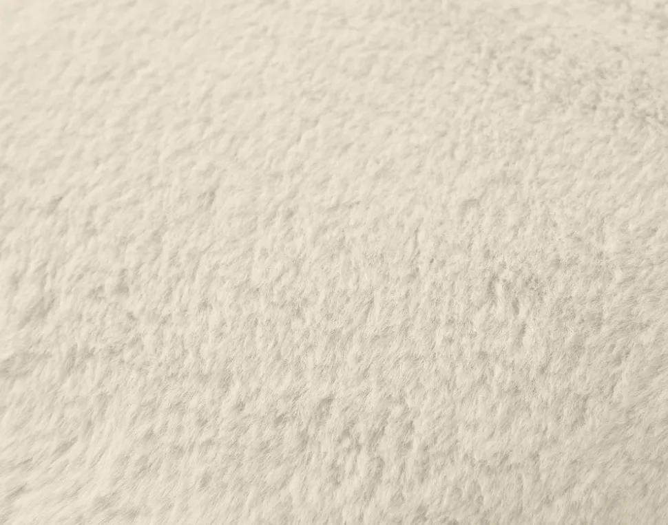 BEST MOBILIER - Oscar - coussin - en fausse fourrure - 40x40 cm