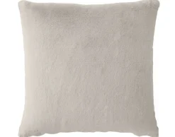 BEST MOBILIER - Oscar - coussin - en fausse fourrure - 60x60 cm