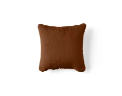 BEST MOBILIER - Oscar - coussin - en fausse fourrure - 40x40 cm