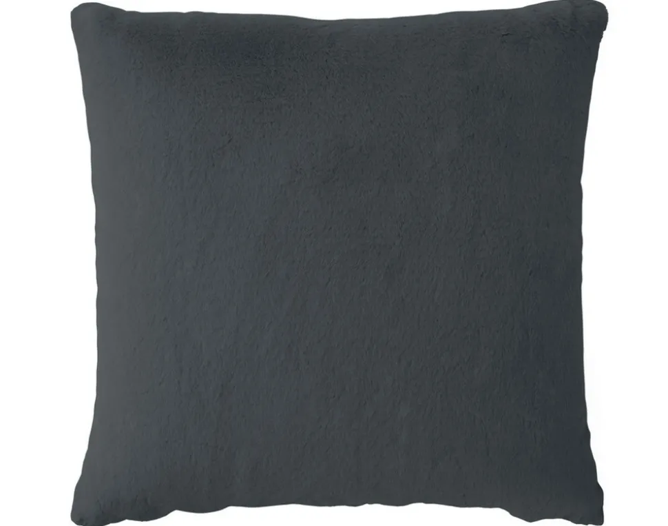 BEST MOBILIER - Oscar - coussin - en fausse fourrure - 60x60 cm