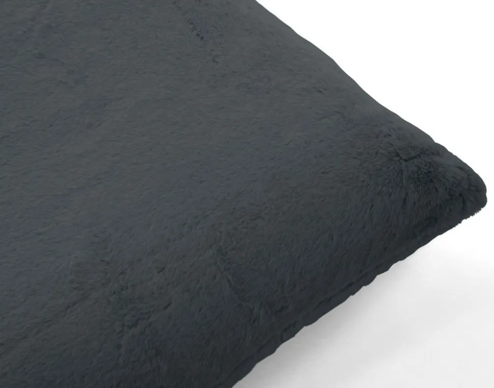 BEST MOBILIER - Oscar - coussin - en fausse fourrure - 60x60 cm
