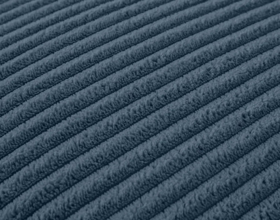 BEST MOBILIER - Selma - coussin - en velours côtelé - 60x60 cm