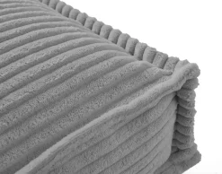 BEST MOBILIER - Stella - coussin - en velours côtelé - 32x57 cm