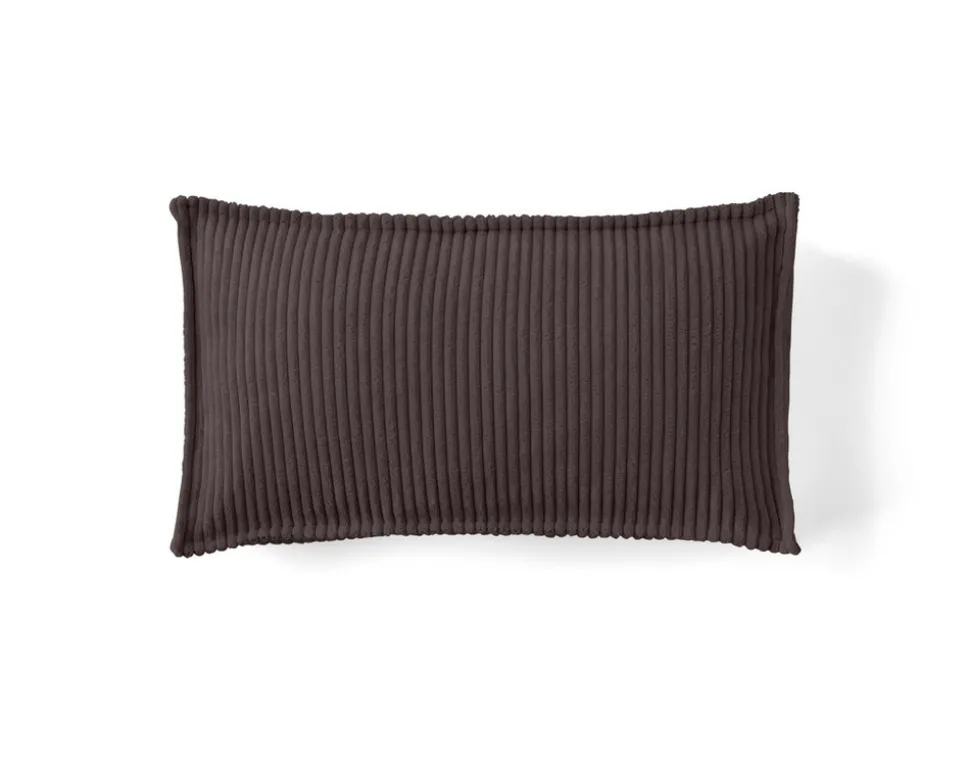 BEST MOBILIER - Stella - coussin - en velours côtelé - 32x57 cm