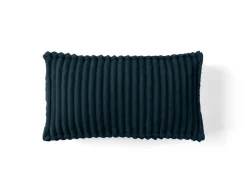 BEST MOBILIER - Stella - coussin - en velours côtelé grosses côtes - 32x57 cm