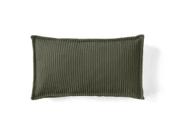 BEST MOBILIER - Stella - coussin - en velours côtelé - 32x57 cm