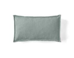 BEST MOBILIER - Stella - coussin - en velours côtelé - 32x57 cm