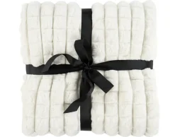 BEST MOBILIER - Sweety - plaid - 150x200 cm - en velours