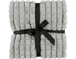 BEST MOBILIER - Sweety - plaid - 150x200 cm - en velours