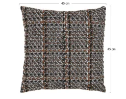 BEST MOBILIER - Tabora - coussin - polyester - 60x60