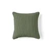 BEST MOBILIER - Topaze - coussin - en velours côtelé - 40x40 cm