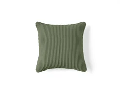 BEST MOBILIER - Topaze - coussin - en velours côtelé - 40x40 cm