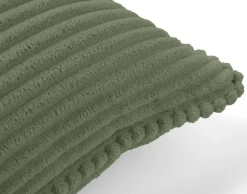 BEST MOBILIER - Topaze - coussin - en velours côtelé - 40x40 cm