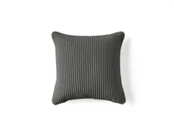 BEST MOBILIER - Topaze - coussin - en velours côtelé - 40x40 cm