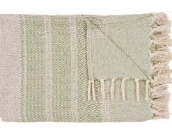 BEST MOBILIER - Vittoria - plaid - 130x180 cm - en coton