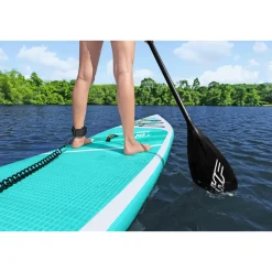 Bestway kit paddle sup gonflable aqua glider avec traveltech 3,20 m - 65347