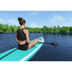 Bestway kit paddle sup gonflable aqua glider avec traveltech 3,20 m - 65347