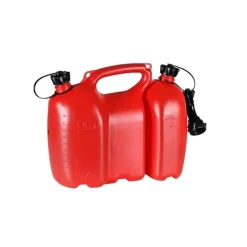 Bidon double réservoir oregon essence/ huile 6+3 l