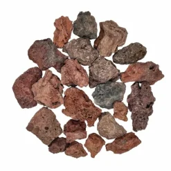 BIG BAG EXPRESS - Big bag de 0,5m³ (+/- 10m²) gravier pouzzolane rouge / noir ø 15/25 mm - livraison standard