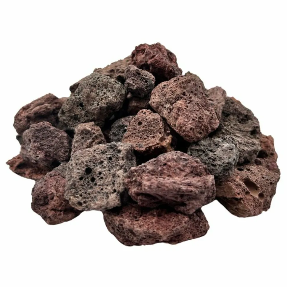 BIG BAG EXPRESS - Big bag de 0,5m³ (+/- 10m²) gravier pouzzolane rouge / noir ø 15/25 mm - livraison standard