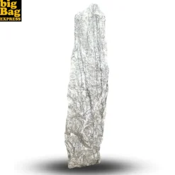 BIG BAG EXPRESS - Monolithe décoratif de jardin en marbre purple wave nat col 101cm