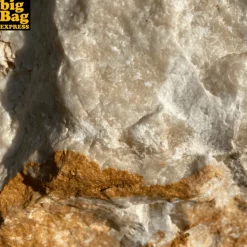 BIG BAG EXPRESS - Monolithe décoratif de jardin en onyx angel sparks nat col 116cm