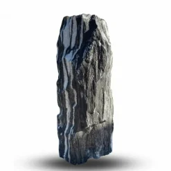 BIG BAG EXPRESS - Monolithe décoratif de jardin en marbre black beauty nat col 68cm