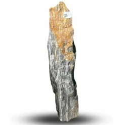 BIG BAG EXPRESS - Monolithe décoratif de jardin en marbre & quartz zebra nat col 89cm