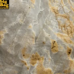 BIG BAG EXPRESS - Monolithe décoratif de jardin en marbre cream candy prem col 95cm