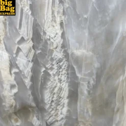 BIG BAG EXPRESS - Monolithe décoratif de jardin en quartz cream candy prem col 120cm