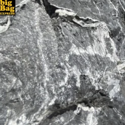 BIG BAG EXPRESS - Monolithe décoratif de jardin en marbre black beauty nat col 86cm