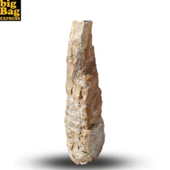 BIG BAG EXPRESS - Monolithe décoratif de jardin en onyx angel sparks nat col 90cm