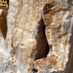 BIG BAG EXPRESS - Monolithe décoratif de jardin en onyx angel sparks nat col 90cm