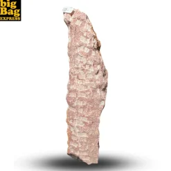 BIG BAG EXPRESS - Monolithe décoratif de jardin en onyx flamingo nat col 97cm