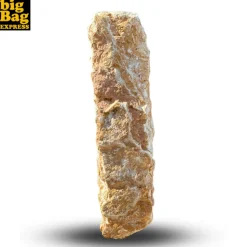 BIG BAG EXPRESS - Monolithe décoratif de jardin en onyx angel sparks nat col 88cm