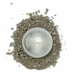 BIG BAG EXPRESS - Pack 4 x big bag de 0,9m³ (+/- 5,2t ≃ 75m²) sable stabilisé gris pour terrain de pétanque ø 0/6 mm - livraison premium