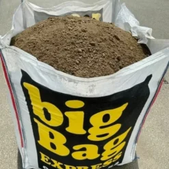 BIG BAG EXPRESS - Pack 2 x big bag de 1m³ (+/- 2,4t) terre criblée amendée compostée à 5% - livraison premium