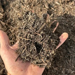 BIG BAG EXPRESS - Pack 4 x big bag de 1m³ (+/- 4,8t) terre criblée amendée compostée à 25% - livraison premium