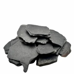 BIG BAG EXPRESS - Pack 800kg paillage minéral paillettes ardoise noire ø 30/80 mm (32 sacs x 25kg) - livraison standard