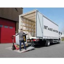 BIG BAG EXPRESS - Pack 400kg paillage minéral paillettes ardoise noire ø 30/80 mm (16 sacs x 25kg) - livraison standard